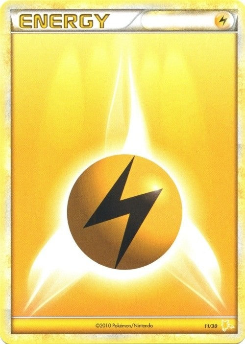 Lightning Energy (11/30) [HeartGold & SoulSilver: Trainer Kit - Raichu] | Exor Games Summserside