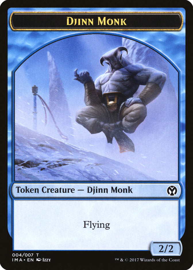 Djinn Monk [Iconic Masters Tokens] | Exor Games Summserside