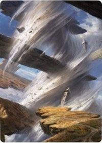 Plains 2 Art Card [Zendikar Rising Art Series] | Exor Games Summserside