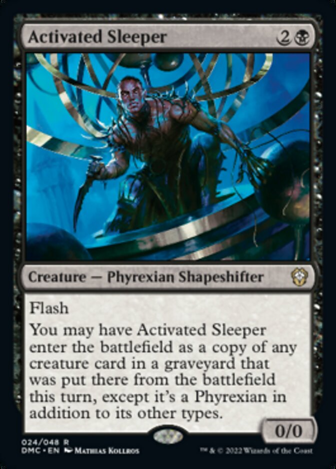 Activated Sleeper [Dominaria United Commander] | Exor Games Summserside