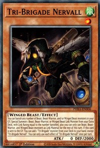 Tri-Brigade Nervall [PHRA-EN006] Common | Exor Games Summserside
