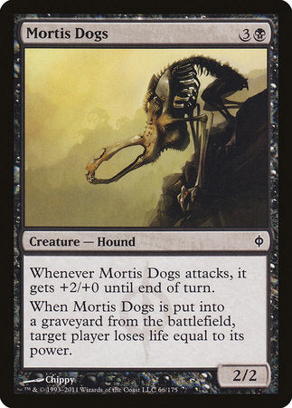 Mortis Dogs [New Phyrexia] | Exor Games Summserside