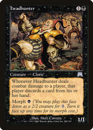 Headhunter [Onslaught] | Exor Games Summserside