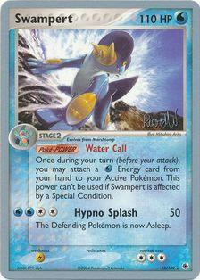 Swampert (13/109) (Rocky Beach - Reed Weichler) [World Championships 2004] | Exor Games Summserside