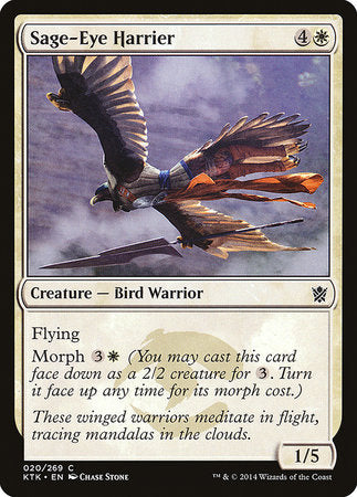 Sage-Eye Harrier [Khans of Tarkir] | Exor Games Summserside