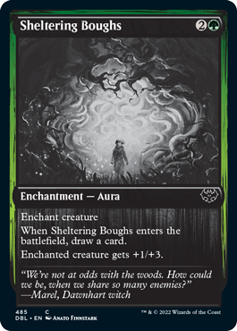 Sheltering Boughs [Innistrad: Double Feature] | Exor Games Summserside