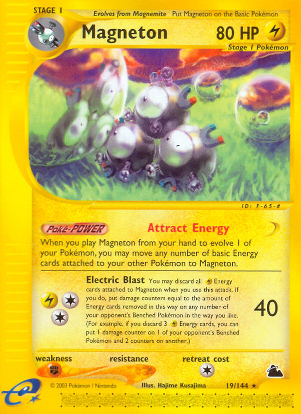 Magneton (19/144) [Skyridge] | Exor Games Summserside