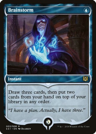 Brainstorm [Signature Spellbook: Jace] | Exor Games Summserside