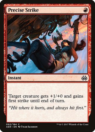 Precise Strike [Aether Revolt] | Exor Games Summserside