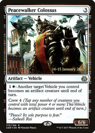 Peacewalker Colossus [Aether Revolt Promos] | Exor Games Summserside