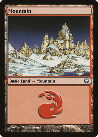 Mountain (380) [Coldsnap Theme Decks] | Exor Games Summserside