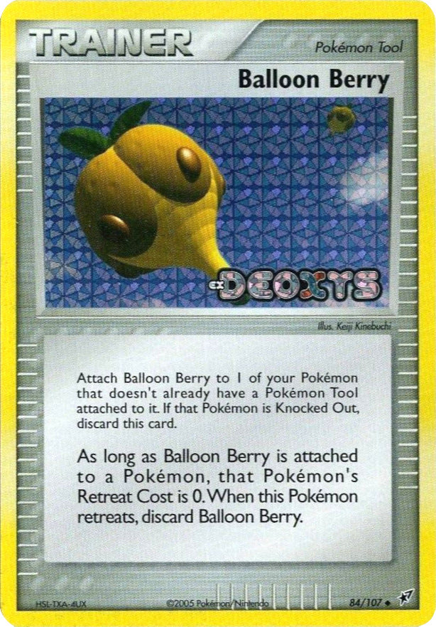 Balloon Berry (84/107) (Stamped) [EX: Deoxys] | Exor Games Summserside