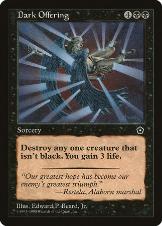 Dark Offering [Portal Second Age] | Exor Games Summserside