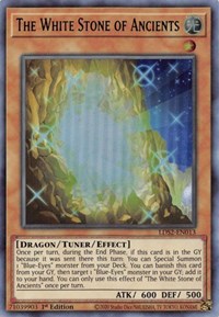The White Stone of Ancients (Green) [LDS2-EN013] Ultra Rare | Exor Games Summserside
