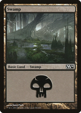 Swamp (240) [Magic 2014] | Exor Games Summserside