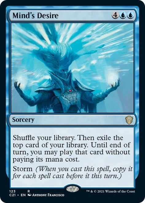 Mind's Desire [Commander 2021] | Exor Games Summserside