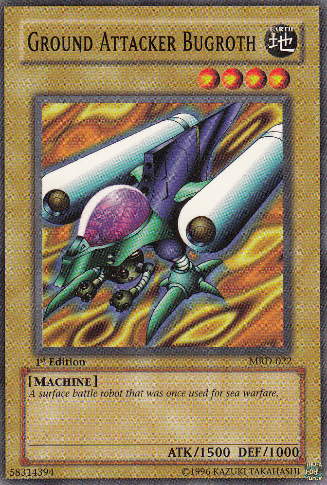 Ground Attacker Bugroth [MRD-022] Common | Exor Games Summserside