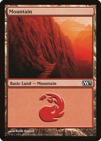 Mountain (245) [Magic 2013] | Exor Games Summserside