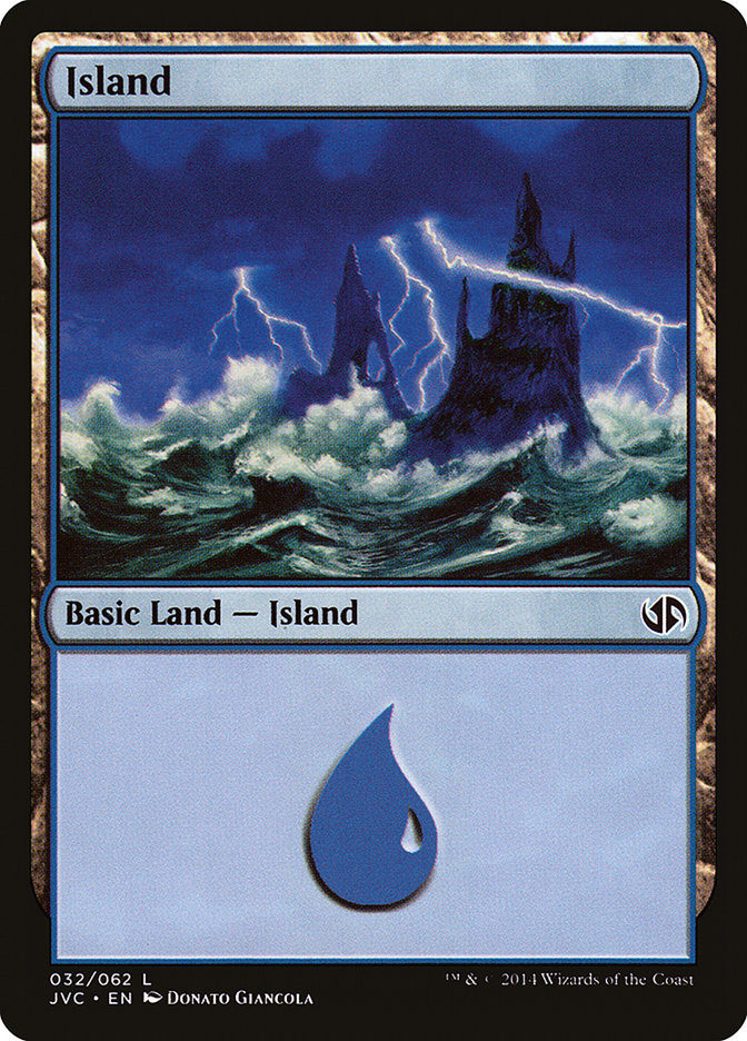 Island (32) [Duel Decks Anthology] | Exor Games Summserside