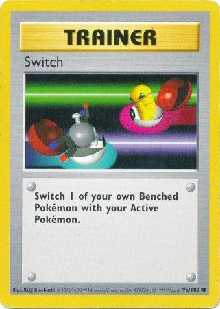Switch (95/102) [Base Set Shadowless Unlimited] | Exor Games Summserside