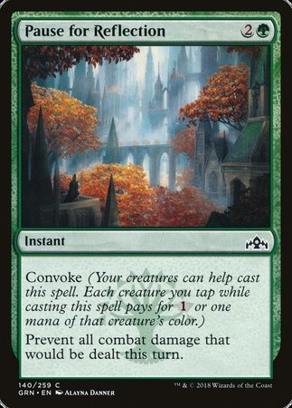 Pause for Reflection [Guilds of Ravnica] | Exor Games Summserside