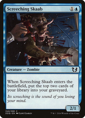 Screeching Skaab [Duel Decks: Blessed vs. Cursed] | Exor Games Summserside