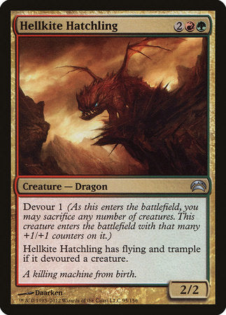 Hellkite Hatchling [Planechase 2012] | Exor Games Summserside