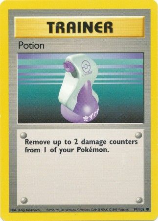 Potion (94/102) [Base Set Unlimited] | Exor Games Summserside