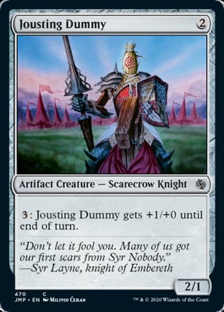 Jousting Dummy [Jumpstart] | Exor Games Summserside