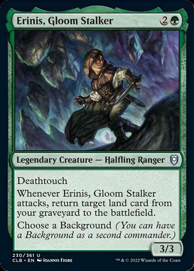 Erinis, Gloom Stalker [Commander Legends: Battle for Baldur's Gate] | Exor Games Summserside