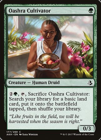 Oashra Cultivator [Amonkhet] | Exor Games Summserside