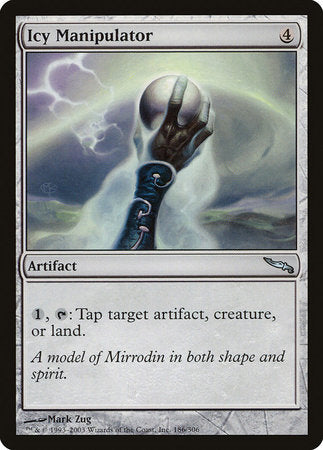 Icy Manipulator [Mirrodin] | Exor Games Summserside