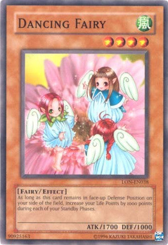 Dancing Fairy [LON-EN038] Common | Exor Games Summserside