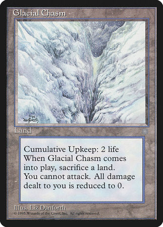 Glacial Chasm [Ice Age] | Exor Games Summserside