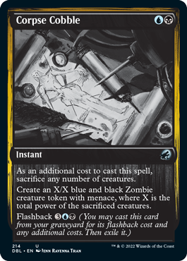 Corpse Cobble [Innistrad: Double Feature] | Exor Games Summserside