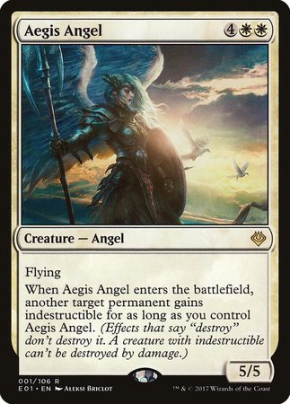 Aegis Angel [Archenemy: Nicol Bolas] | Exor Games Summserside