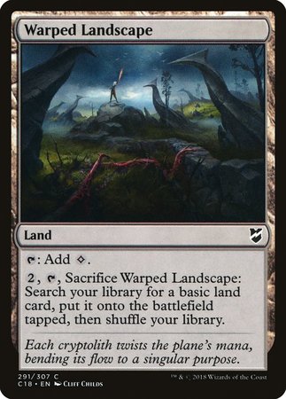 Warped Landscape [Commander 2018] | Exor Games Summserside