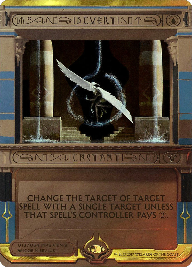 Divert (Invocation) [Amonkhet Invocations] | Exor Games Summserside