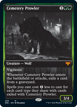 Cemetery Prowler [Innistrad: Double Feature] | Exor Games Summserside