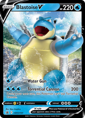 Blastoise V (SWSH101) [Sword & Shield: Black Star Promos] | Exor Games Summserside