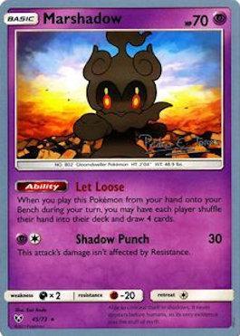 Marshadow (45/73) (Dragones y Sombras - Pedro Eugenio Torres) [World Championships 2018] | Exor Games Summserside