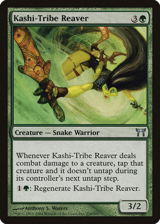 Kashi-Tribe Reaver [Champions of Kamigawa] | Exor Games Summserside