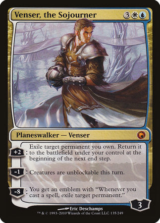 Venser, the Sojourner [Scars of Mirrodin] | Exor Games Summserside