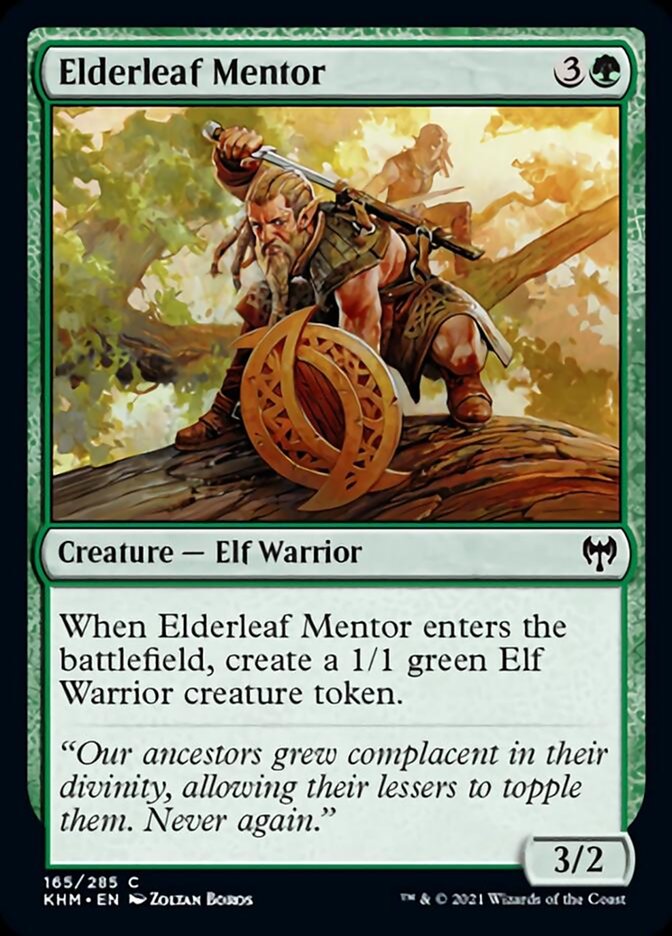 Elderleaf Mentor [Kaldheim] | Exor Games Summserside