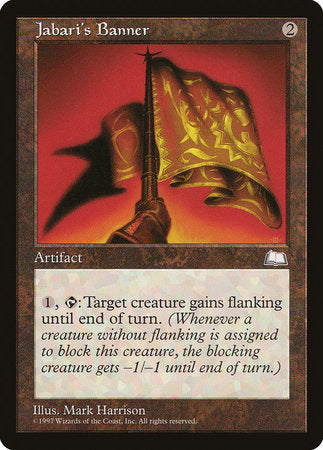 Jabari's Banner [Weatherlight] | Exor Games Summserside