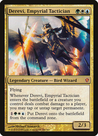 Derevi, Empyrial Tactician [Commander 2013] | Exor Games Summserside