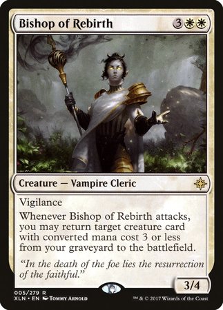 Bishop of Rebirth [Ixalan] | Exor Games Summserside