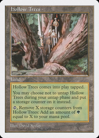 Hollow Trees [Fifth Edition] | Exor Games Summserside