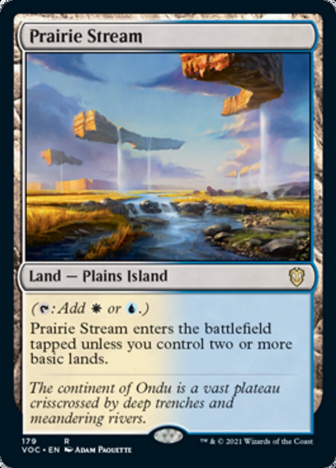 Prairie Stream [Innistrad: Crimson Vow Commander] | Exor Games Summserside