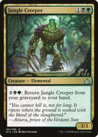 Jungle Creeper [Rivals of Ixalan] | Exor Games Summserside